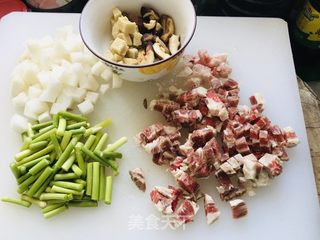 羊肉荞面麻食的做法步骤：2