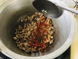 羊肉荞面麻食的做法步骤：6