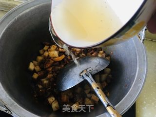 羊肉荞面麻食的做法步骤：9