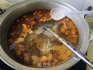 羊肉荞面麻食的做法步骤：12