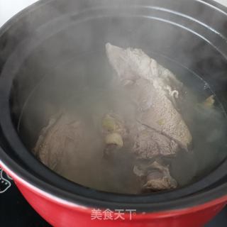 苦菜拌羊肉的做法步骤：7