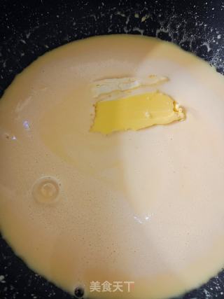 奶黄馅的做法步骤：7