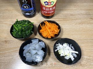 菠菜虾仁疙瘩汤的做法步骤：6