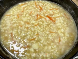 菠菜虾仁疙瘩汤的做法步骤：12