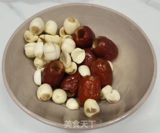 糯米红枣润燥养颜粥的做法步骤：5