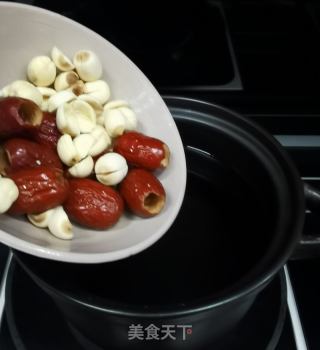糯米红枣润燥养颜粥的做法步骤：6