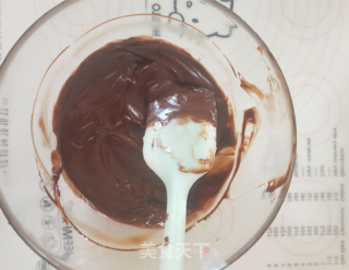 巧克力黑森林软曲奇的做法步骤：3