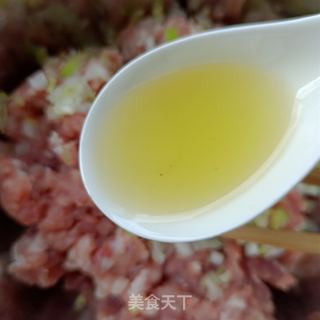 麦蒿肉饺的做法步骤：9