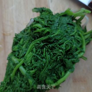 麦蒿肉饺的做法步骤：14