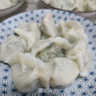 麦蒿肉饺的做法步骤：24