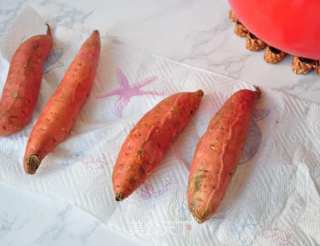 砂锅烤红薯的做法步骤：1