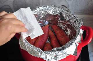 砂锅烤红薯的做法步骤：6