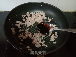 肉酱拌米粉的做法步骤：3