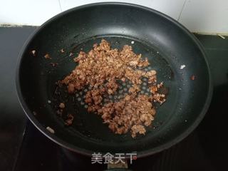 肉酱拌米粉的做法步骤：5