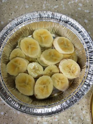芝士烤香蕉的做法步骤：2