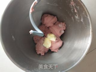 莓花奶酥面包的做法步骤：5