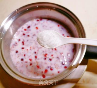 蔓越莓牛奶小方的做法步骤：3