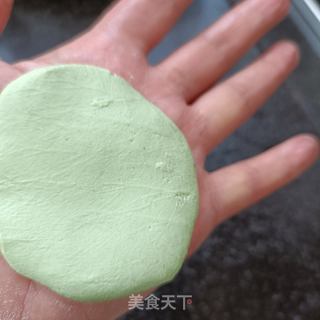 蒸艾草糍粑的做法步骤：13