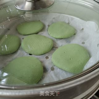 蒸艾草糍粑的做法步骤：15