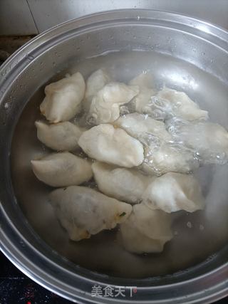 黄瓜素馅水饺的做法步骤：17