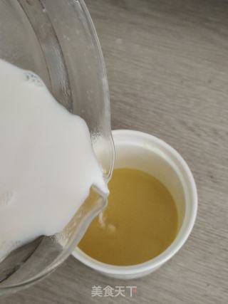姜撞奶的做法步骤：7