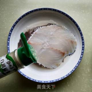 清蒸鳕鱼的做法步骤：2