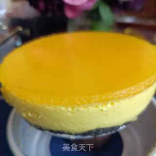 芒果酸奶慕斯蛋糕的做法步骤：31