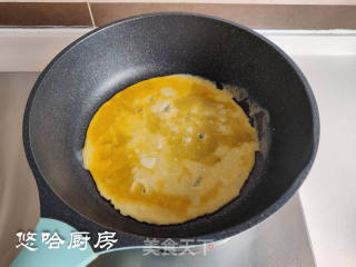 无米蛋炒饭的做法步骤：3