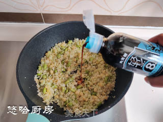 无米蛋炒饭的做法步骤：5