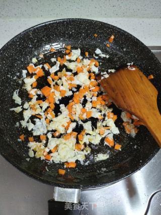 黄金炒米饭的做法步骤：6
