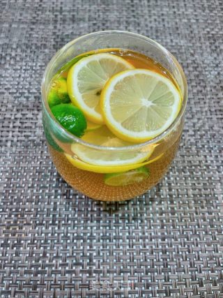 金桔柠檬茶的做法步骤：12