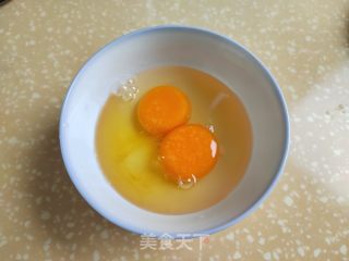 黄瓜丝豆腐鸡蛋汤的做法步骤：2