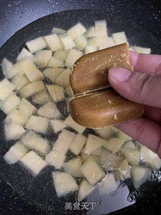 咖喱土豆牛肉的做法步骤：7