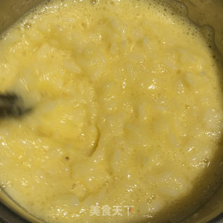 黄金蛋炒饭的做法步骤：3