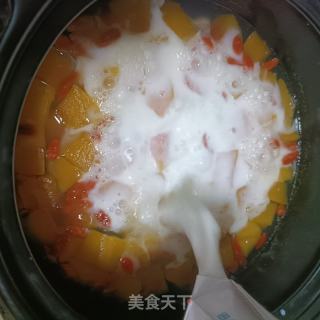 木瓜牛奶西米露的做法步骤：12