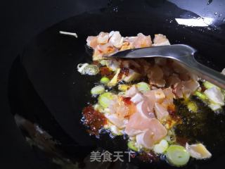 黄瓜炒鸡丁的做法步骤：4