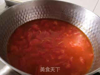 西红柿蛋汤的做法步骤：6