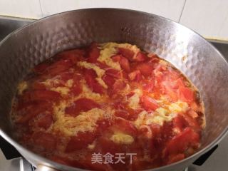 西红柿蛋汤的做法步骤：10