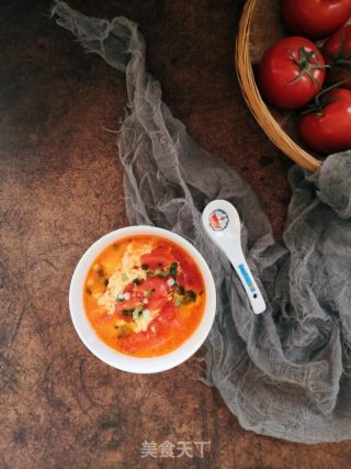 西红柿蛋汤的做法步骤：11