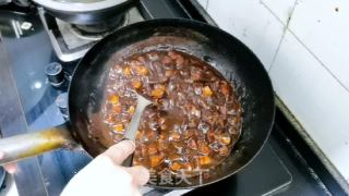 香菇炸酱面的做法步骤：8