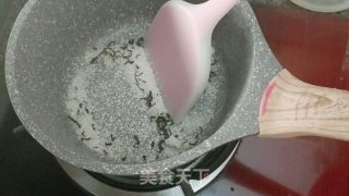红豆烧仙草奶茶的做法步骤：4