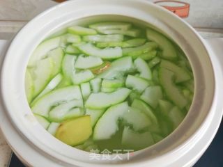 冬瓜羊肉丸子汤的做法步骤：6