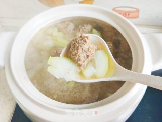 冬瓜羊肉丸子汤的做法步骤：11