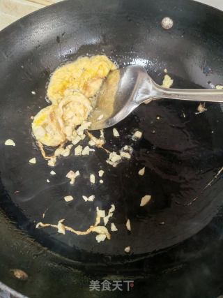 小白菜炒鸡蛋的做法步骤：5
