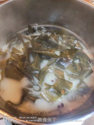 排骨海带汤的做法步骤：5
