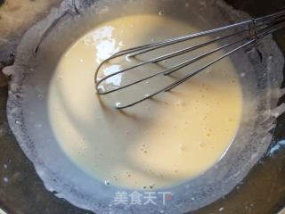 牛奶鸡蛋饼的做法步骤：4