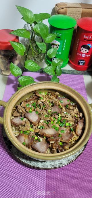 鴿子臘肉煲仔飯的做法_鴿子臘肉煲仔飯怎麼做_琪_fexjz8e2的菜譜_美食