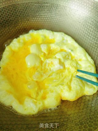 鸡蛋丝瓜汤的做法步骤：4