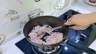 蒜苔小炒肉的做法步骤：4