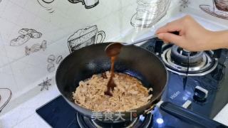 蒜苔小炒肉的做法步骤：6